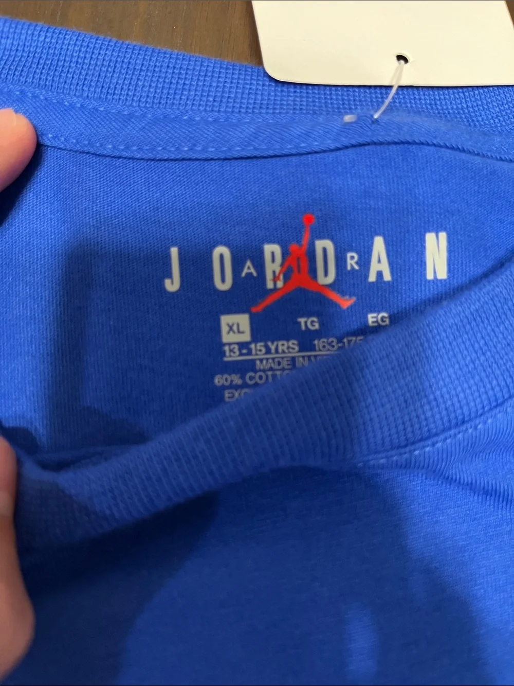 Jordan Blue Flight Graphic Short-Sleeve Tee